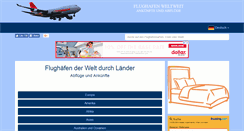 Desktop Screenshot of de.airports-worldwide.info