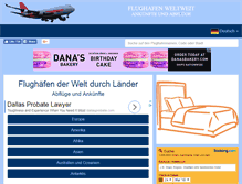 Tablet Screenshot of de.airports-worldwide.info